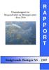 Tilstandsrapport for Skogseidvatnet og Henangervatnet i Fusa 2016 A P P O R T. Rådgivende Biologer AS 2387