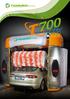 Tammermatic T700 Fantastisk vaskekvalitet, gir økt omsetning og flere fornøyde kunder