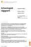 Arkeologisk rapport. Kommune: Åfjord. Bruksnavn: Utmarken. Gårdsnr./bnr.: 58/188. Click here to enter text.