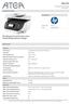 Atea AS. HP Officejet Pro 8730 All-in-One - multifunksjonsskriver (farge) Sentralbord: Produktinformasjon.