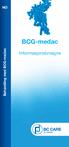 BCG-medac Behandling med BCG-medac
