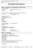 SIKKERHETSDATABLAD. AVSNITT 1: Identifikasjon av stoffet/stoffblandingen og selskapet/foretaket. MACROPOXY 5400 Epoxy Primer - Part B M5400A