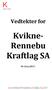 Kvikne- Rennebu Kraftlag SA