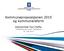 Kommuneproposisjonen 2015 og kommunereform