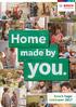 Home made by you. Med Bosch hageredskaper