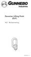 Decenter Lifting Point (DLP)
