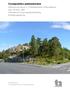 Forslagsstillers planbeskrivelse Ullerud terrasse 2, Trekanttomta, Ullerudåsen, Gnr. 69 Bnr. 389 Planskisse til prosjektavklaring Detaljregulering