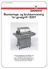 Monterings- og bruksanvisning for gassgrill 12297