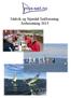 Malvik og Stjørdal Seilforening Årsberetning 2015