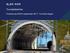 Tunnelsikkerhet. Forelesning HiOA 4.september 2017, Trine Bye Sagen