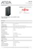 Atea AS. Fujitsu ESPRIMO Q556 - Core i5 6400T 2.2 GHz - 8 GB GB. Sentralbord: Produktinformasjon.