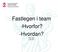 Fastlegen i team -Hvorfor? -Hvordan? Petter Brelin Leder NFA