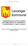 Dialogkonferanse og en-til-en samtaler med mulige tilbydere for anskaffelsen av bysykkelordning i Levanger kommune