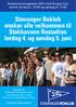 Stavanger Roklub ønsker alle velkommen til Stokkavann Rostadion lørdag 4. og søndag 5. juni