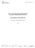 Barnehage- og utdanningsavdelingen. [Tilsynsobjektet] TILSYNSRAPPORT ELEVENES SKOLEMILJØ. Ski kommune Kråkstad og Skotbu skoler