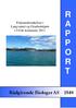R Fiskeundersøkelser i Langvatnet og Grasbotntjørn i Ulvik kommune 2011 A P P O R T. Rådgivende Biologer AS 1548