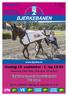 BJERKEBANEN.  Onsdag 13. september - 1. løp Bjerkebanens serie for stallansatte VG+ løpet