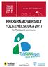 FOLKE HELSE SEPTEMBER 2017 U K A 2017 PROGRAMOVERSIKT FOLKEHELSEUKA for Tjeldsund kommune