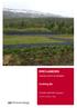 DREVJAMOEN. Utvikling Øst FUTURA RAPPORT 325/2012. Vurdering av støy fra nye skytebaner. FUTURA ved Øystein Valdem