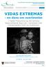 VIDAS EXTREMAS. - en dans om overlevelse. Nasjonalteatret Beaivváš, i samarbeid med mayagruppene Sotzil og Guatemaya