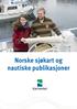 Norske sjøkart og nautiske publikasjoner