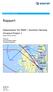 Rapport. Støyanalyser for SNAP Southern Norway Airspace Project 1 Bergen lufthavn Flesland