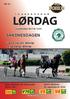 LØRDAG SANDNESDAGEN. Gunnar Opsahls Æresløp L.H. Widdings Æresløp KR. 25,- T R A V P R O G R A M. 16.september 2017 kl