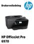 HP OfficeJet Pro 6970 All-in-One series. Brukerveiledning