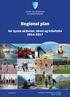 Regional plan for fysisk aktivitet, idrett og friluftsliv