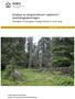 Analyse av skogstrukturer registrert i landsskogtakseringen