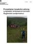 01/12/2016 Rapport. Prosjektplan besøksforvaltning Lyngsalpan landskapsvernområde/ Ittugáissáid suodjemeahcci