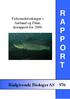 Fiskeundersøkingar i Aurland og Flåm, årsrapport for 2006 R A P P O R T. Rådgivende Biologer AS 976