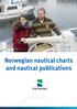 Norwegian nautical charts and nautical publications