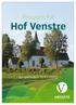 Program for. Hof Venstre. for perioden