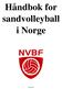 Håndbok for sandvolleyball i Norge