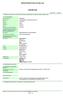 SIKKERHETSDATABLAD. N-L-alfa-aspartyl-L-phenylalanine-methyl ester C14H18N2O5