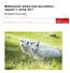 Mattilsynets arbeid med dyrevelferd rapport 2. tertial Mattilsynets funn på tilsyn