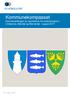 Kommunekompasset Sammenstillingen av resultatene fra evalueringene i Lindesnes, Mandal og Marnardal - august 2017