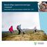 Bærekraftige opplevelsesnæringer i Hedmark. Regional plan for opplevelsesnæringene i Hedmark ( )