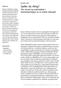 Spiller du riktig? Tid, moral og materialitet i domestiseringen av et online dataspill. Kristine Ask. Abstract. Keywords: