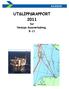 UTSLIPPSRAPPORT for Norpipe Gassrørledning, B-11