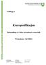 Kravspesifikasjon. Vedlegg 1. Behandling av Ikke brennbart restavfall. Websaksnr. 16/10061 BÆRUM KOMMUNE FORURENSNING OG RENOVASJON