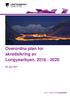 Overordna plan for skredsikring av Longyearbyen,