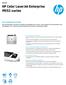 HP Color LaserJet Enterprise M552-serien