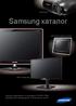Samsung каталог. проектори. дигитални рамки за слики. HDTV монитори