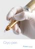 Cryo penner fra UMP (United Medical Partners)
