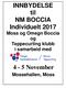 INNBYDELSE til NM BOCCIA Individuelt 2017 Moss og Omegn Boccia og Teppecurling klubb i samarbeid med