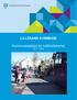 LILLESAND KOMMUNE. Kommunedelplan for trafikksikkerhet