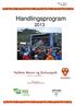 Handlingsprogram 2013
