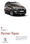 Peugeot // Partner Tepee